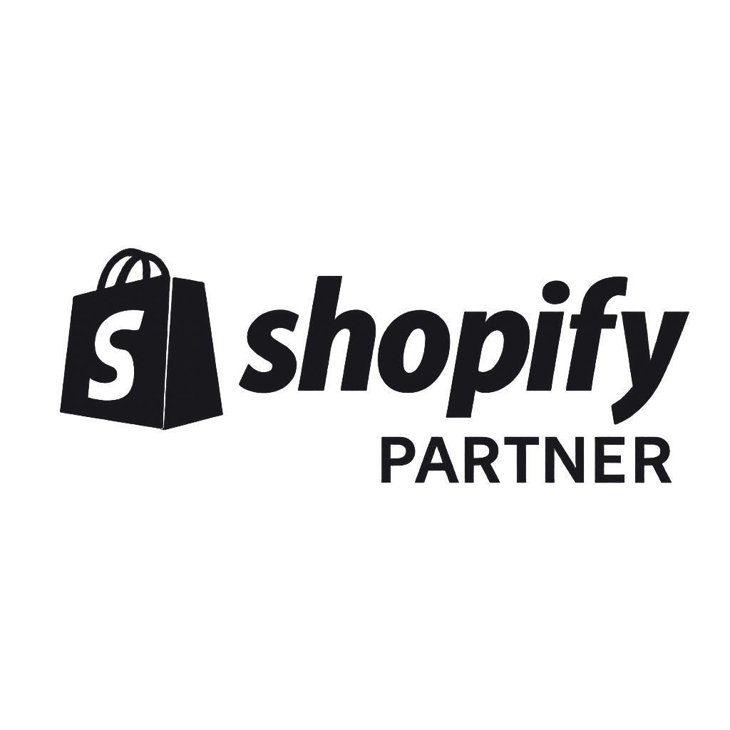 shopify-partner-badge-ecommerce-expert-store-design-black