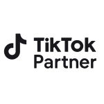 tiktok-partner-badge-elvat-agency-digital-marketing-black