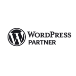 wordpress-partner-badge-web-design-development-elvat-black